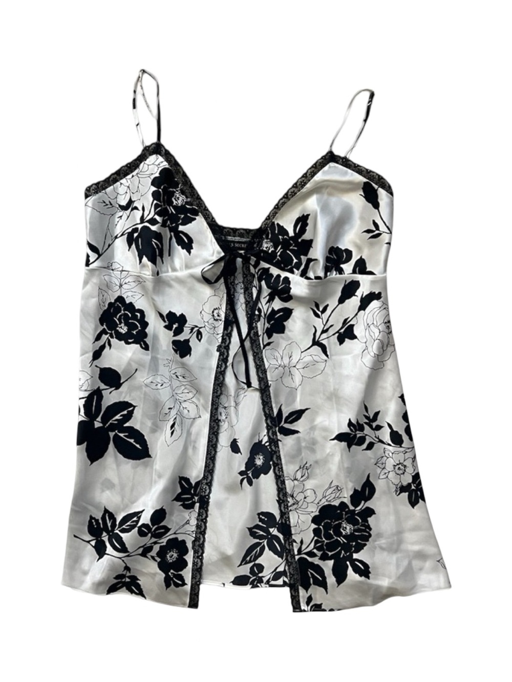 Victoria's Secret Floral Satin Chemise